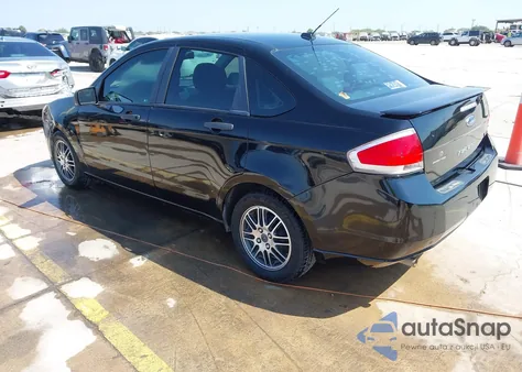 2011 Ford Focus Se из США, поврежденный, VIN 1FAHP3FN1BW179500